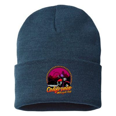 California Motorcycle Club Sustainable Knit Beanie