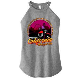 California Motorcycle Club Women's Perfect Tri Rocker Tank