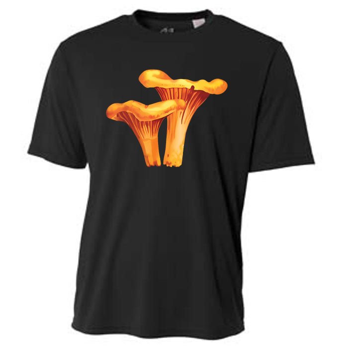 Chanterelle Mushroom Cooling Performance Crew T-Shirt