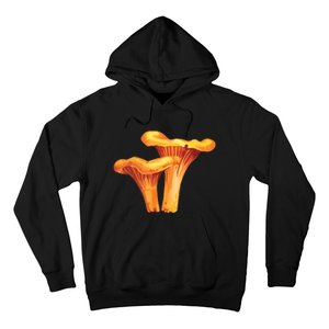 Chanterelle Mushroom Hoodie