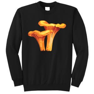 Chanterelle Mushroom Sweatshirt