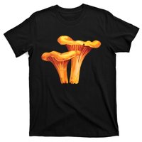 Chanterelle Mushroom T-Shirt