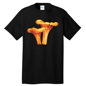 Chanterelle Mushroom Tall T-Shirt