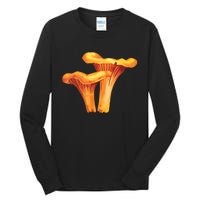 Chanterelle Mushroom Tall Long Sleeve T-Shirt