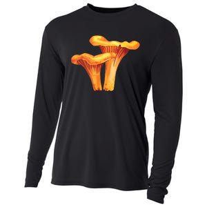 Chanterelle Mushroom Cooling Performance Long Sleeve Crew