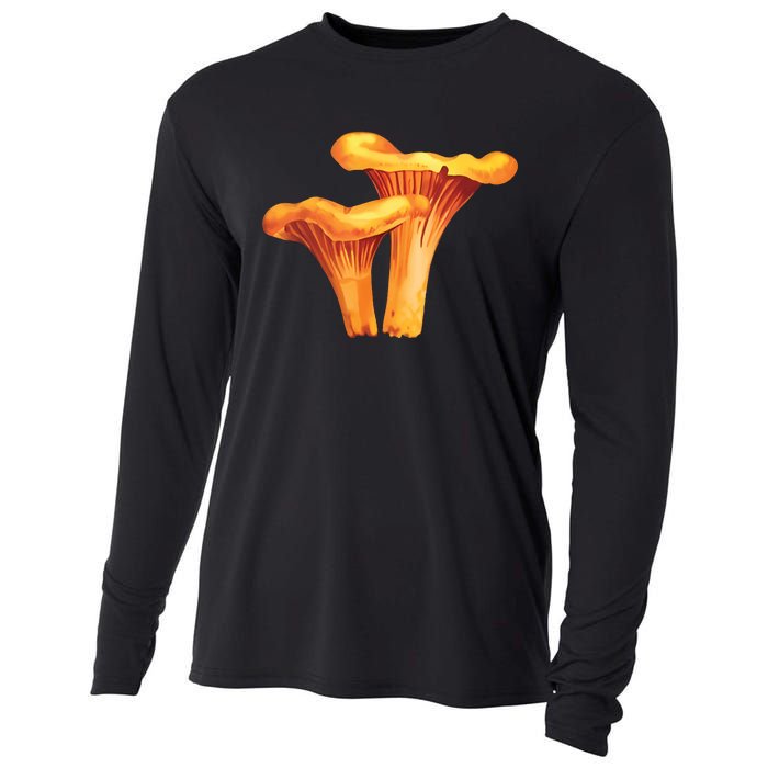 Chanterelle Mushroom Cooling Performance Long Sleeve Crew