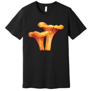 Chanterelle Mushroom Premium T-Shirt