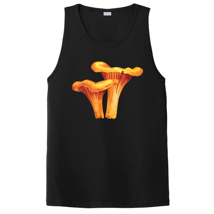 Chanterelle Mushroom PosiCharge Competitor Tank