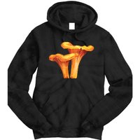 Chanterelle Mushroom Tie Dye Hoodie