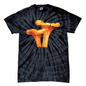 Chanterelle Mushroom Tie-Dye T-Shirt