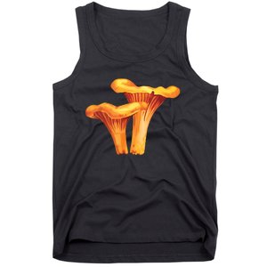 Chanterelle Mushroom Tank Top