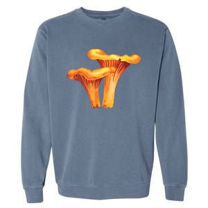 Chanterelle Mushroom Garment-Dyed Sweatshirt