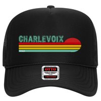 Charlevoix Michigan Trucker Hat