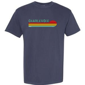 Charlevoix Michigan Garment-Dyed Heavyweight T-Shirt