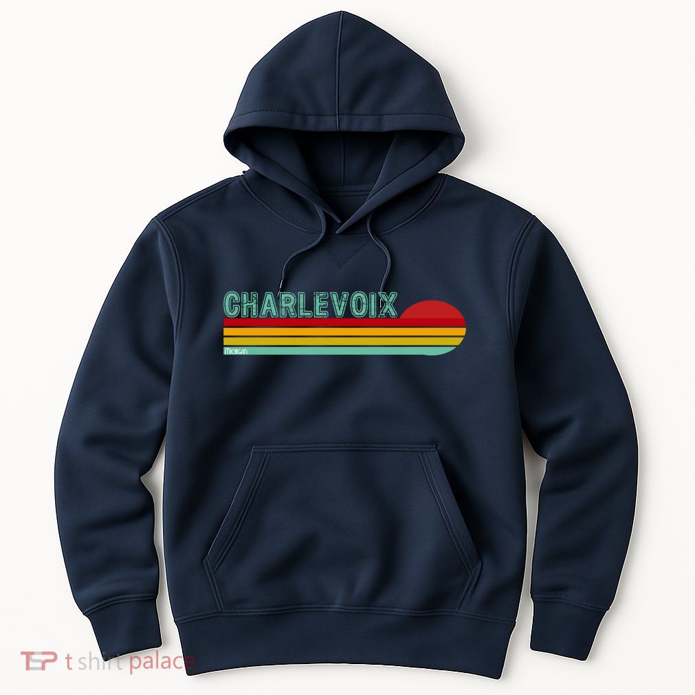 Charlevoix Michigan Hoodie