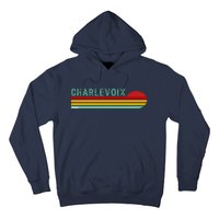 Charlevoix Michigan Hoodie