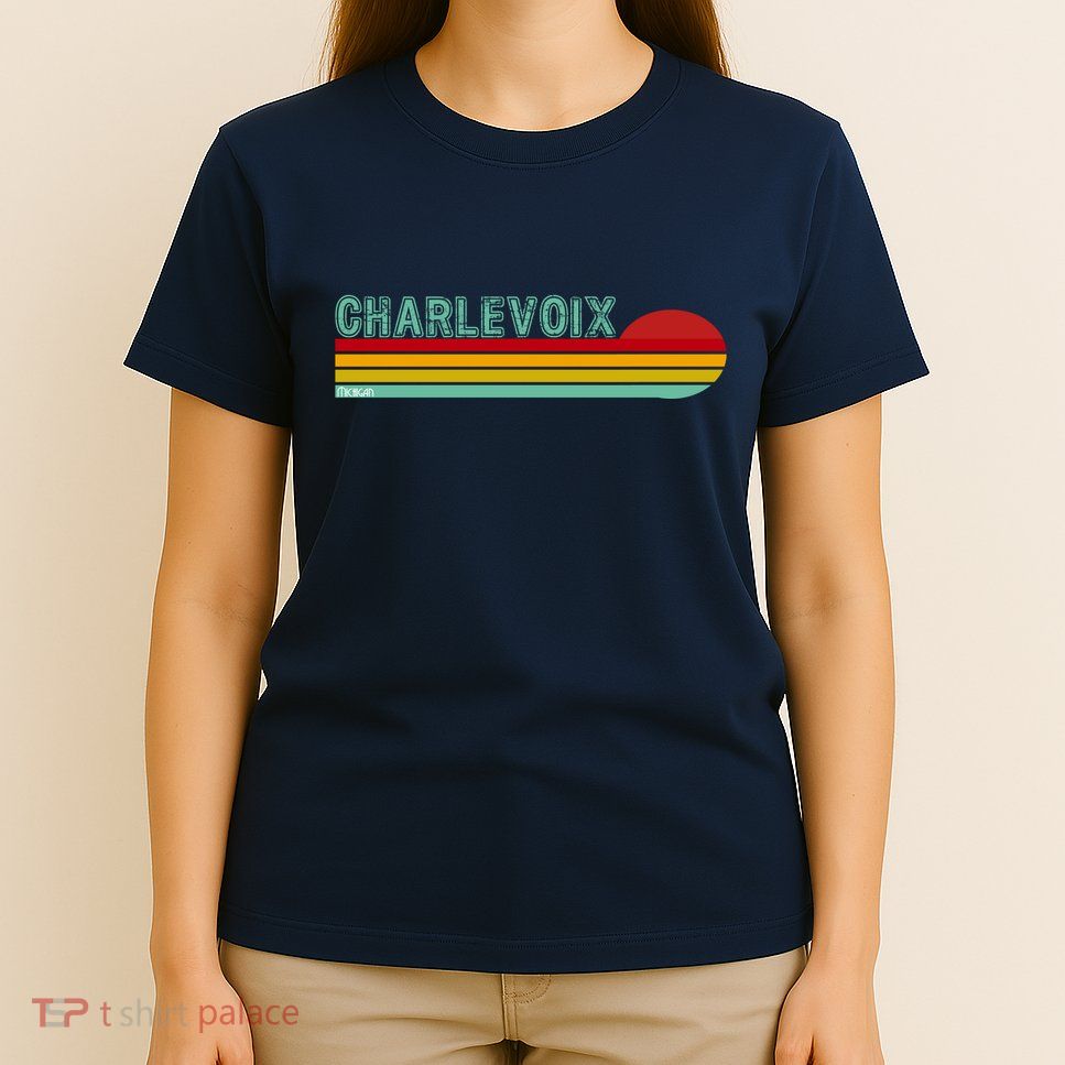 Charlevoix Michigan T-Shirt