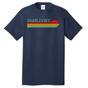 Charlevoix Michigan Tall T-Shirt