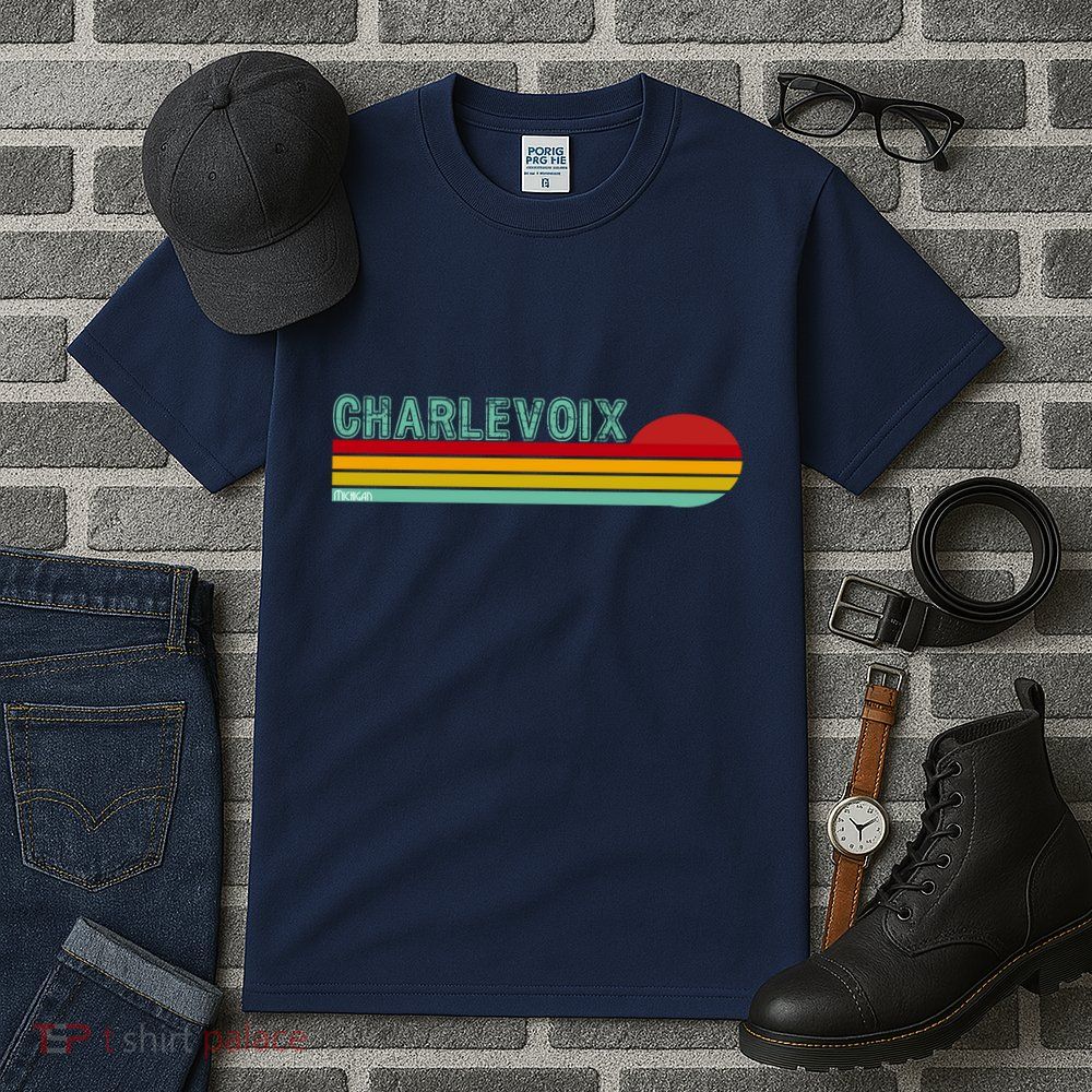 Charlevoix Michigan Tall T-Shirt