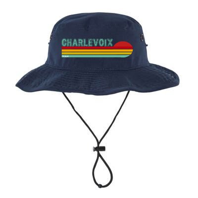 Charlevoix Michigan Bucket Hat