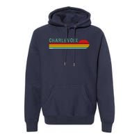 Charlevoix Michigan Premium Hoodie