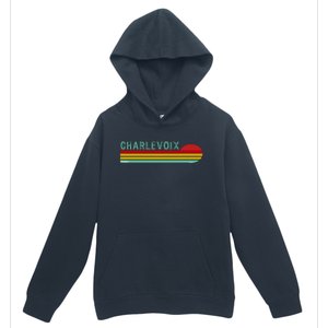 Charlevoix Michigan Urban Pullover Hoodie