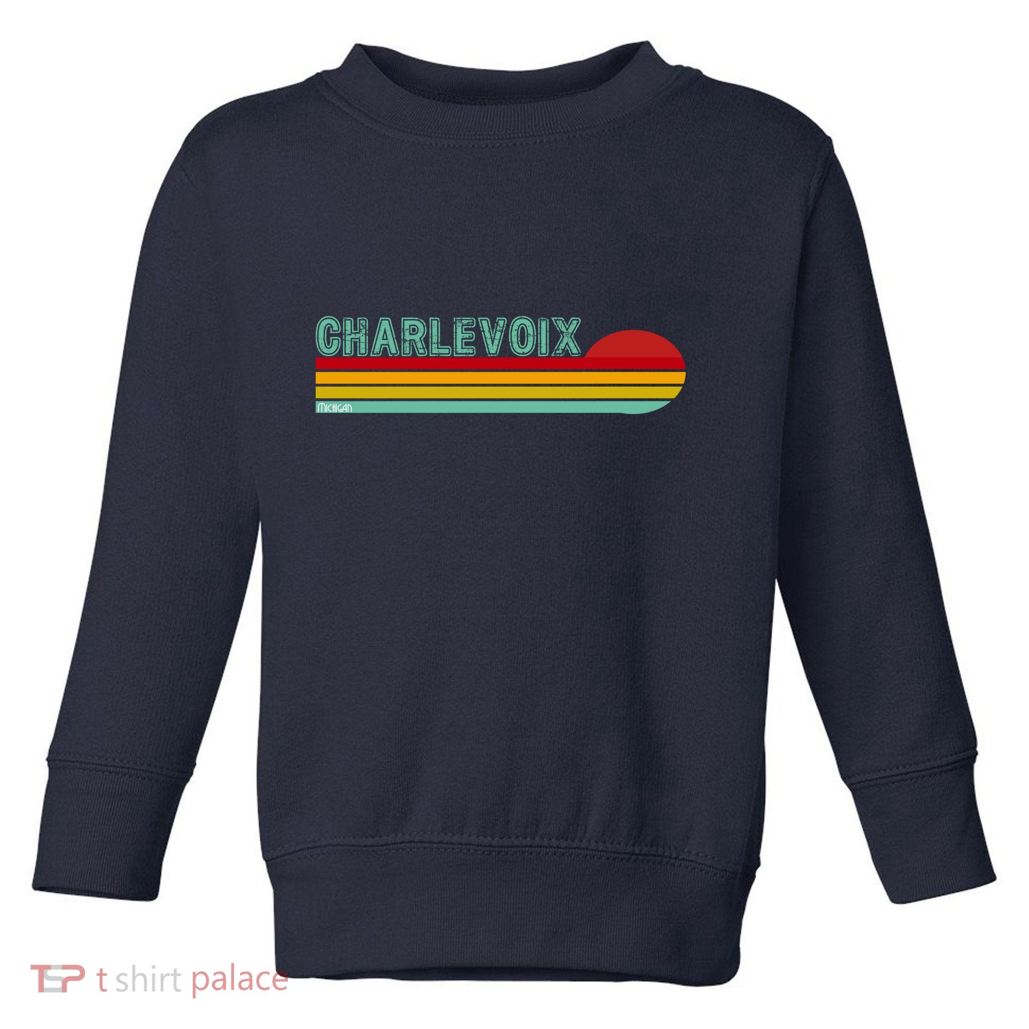 Charlevoix Michigan Toddler Sweatshirt