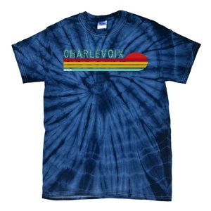 Charlevoix Michigan Tie-Dye T-Shirt