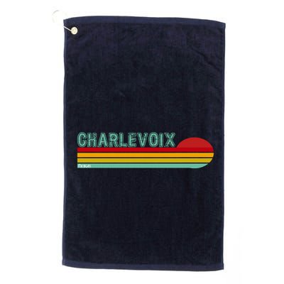Charlevoix Michigan Golf Towel