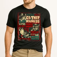 Catnip Madness Cute Kitten Cat Lover Gift For Cat Owners Performance Shirt