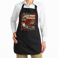 Catnip Madness Cute Kitten Cat Lover Gift For Cat Owners Apron