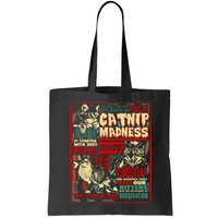 Catnip Madness Cute Kitten Cat Lover Gift For Cat Owners Bag