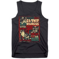 Catnip Madness Cute Kitten Cat Lover Gift For Cat Owners Tank Top