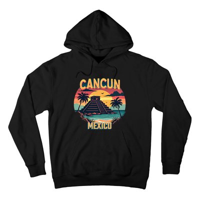 Cancun Mexico Hoodie