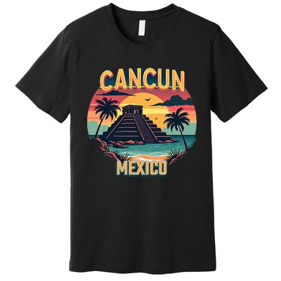 Cancun Mexico Premium T-Shirt