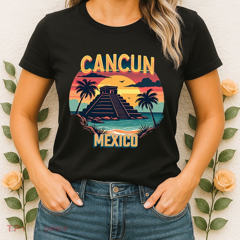 Cancun Mexico Women's T-Shirt