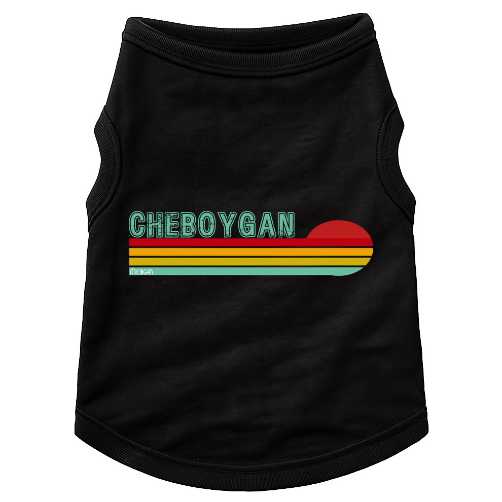 Cheboygan Michigan Doggie Tank