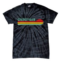 Cheboygan Michigan Tie-Dye T-Shirt