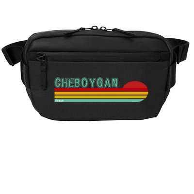 Cheboygan Michigan Crossbody Pack