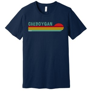 Cheboygan Michigan Premium T-Shirt