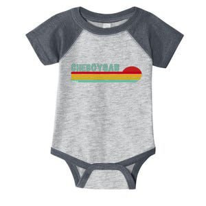 Cheboygan Michigan Infant Baby Jersey Bodysuit