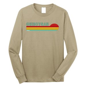 Cheboygan Michigan Long Sleeve Shirt