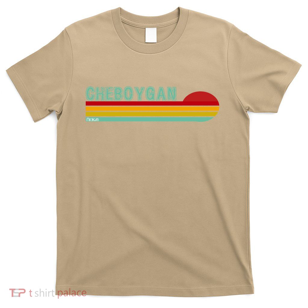Cheboygan Michigan T-Shirt