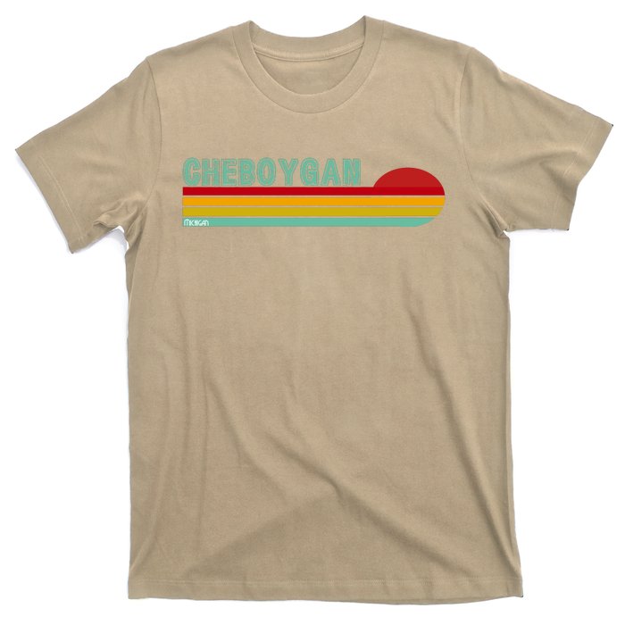 Cheboygan Michigan T-Shirt