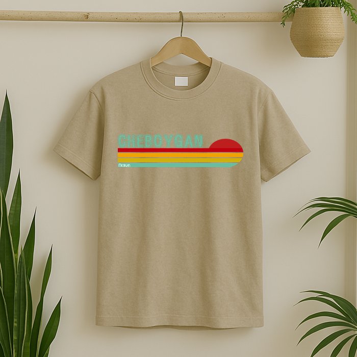 Cheboygan Michigan T-Shirt