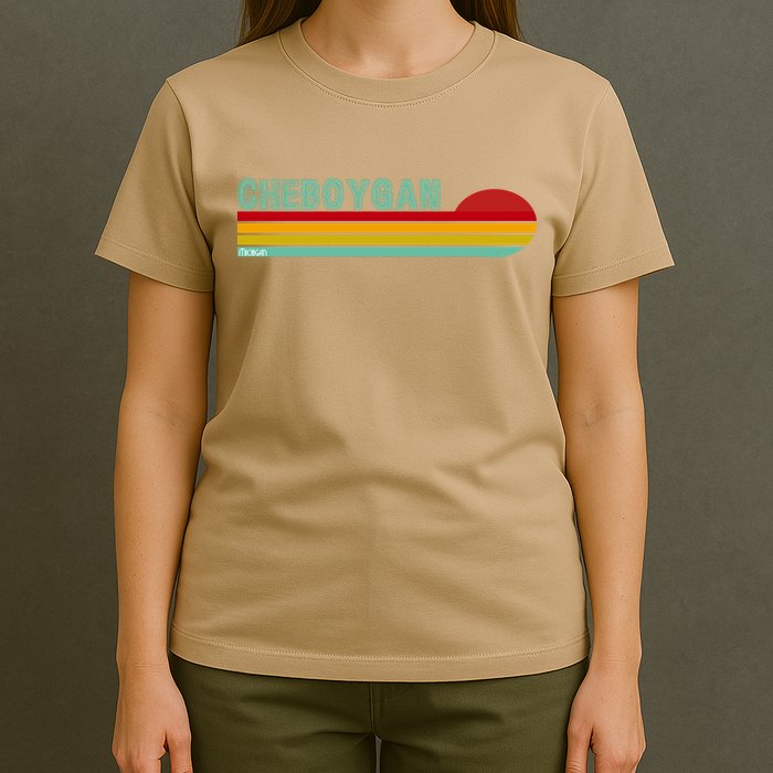 Cheboygan Michigan T-Shirt
