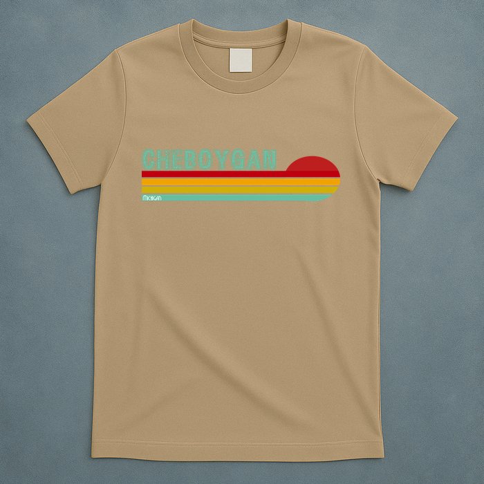 Cheboygan Michigan T-Shirt