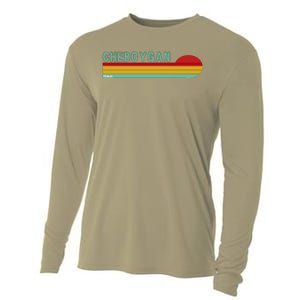 Cheboygan Michigan Cooling Performance Long Sleeve Crew