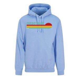 Cheboygan Michigan Unisex Surf Hoodie