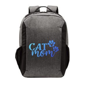 Cat Mom Cat Paws Cat Lover Funny Cute Cat Gift Vector Backpack